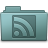 RSS Folder Willow Icon